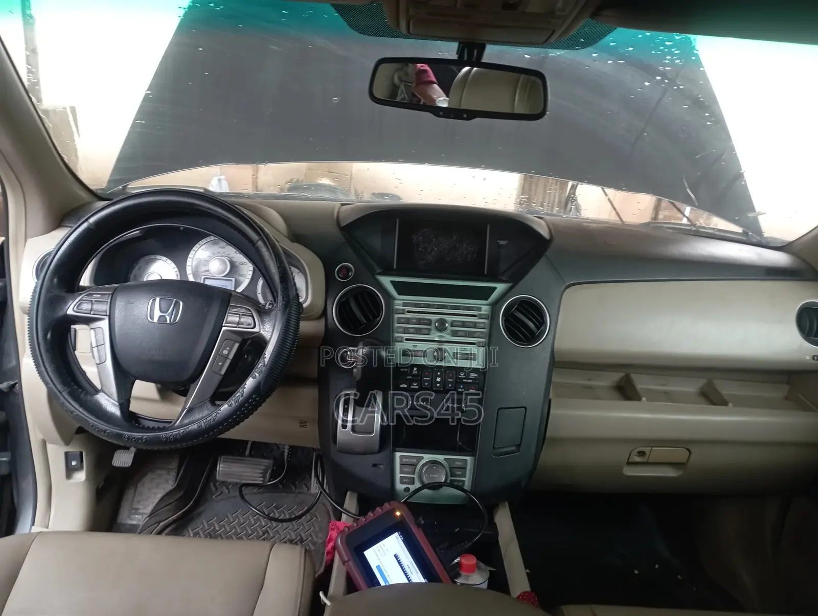 Honda Pilot 2009 Gray