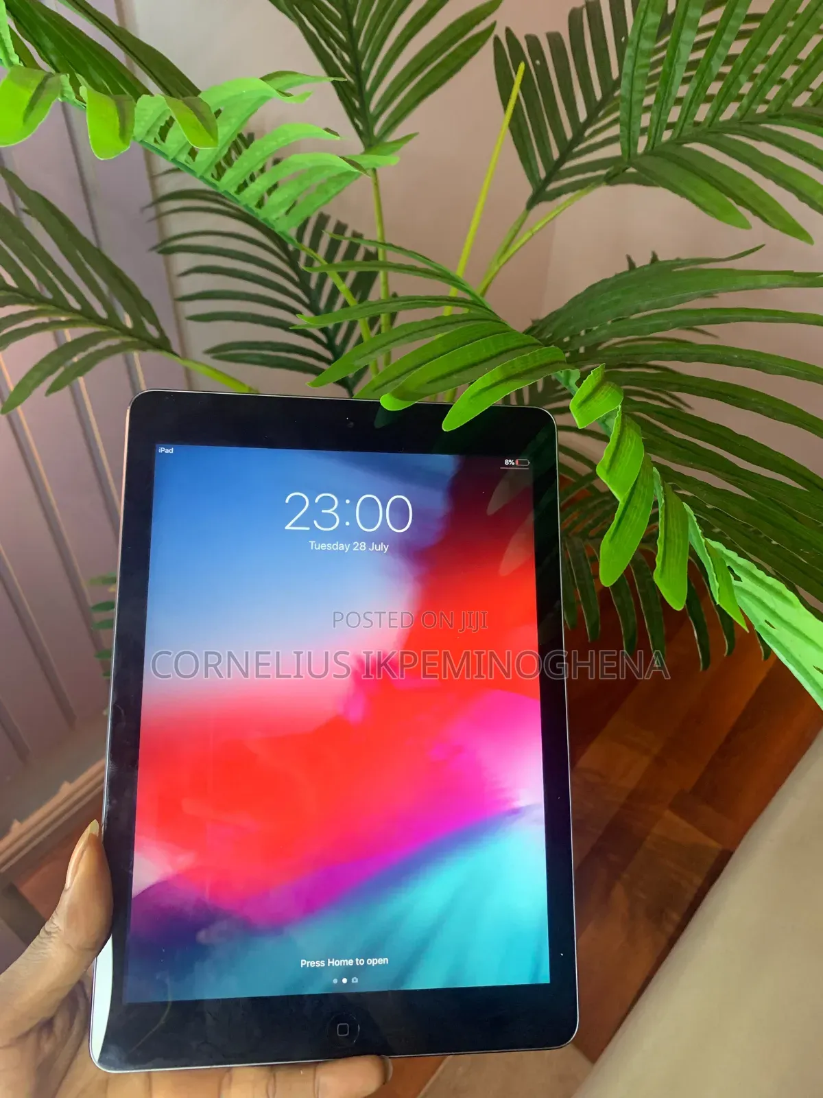 Apple iPad Air 32 GB Silver