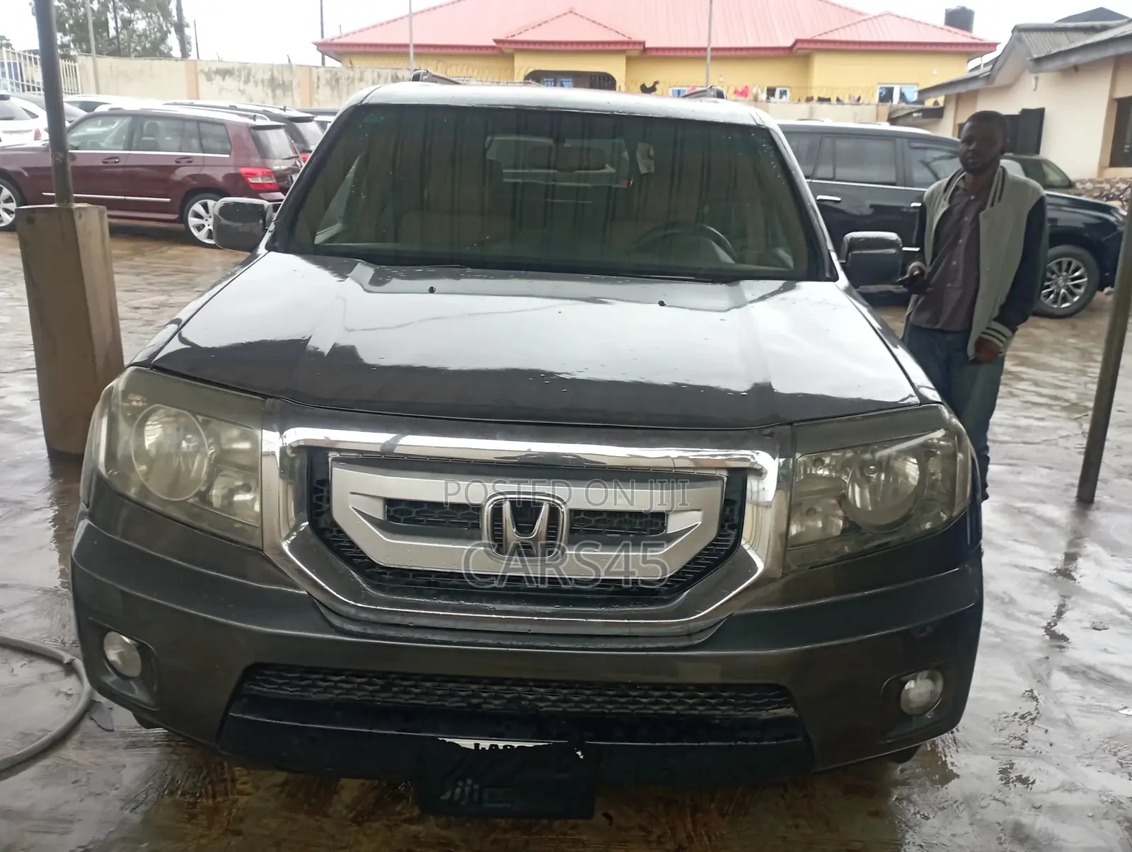 Honda Pilot 2009 Gray