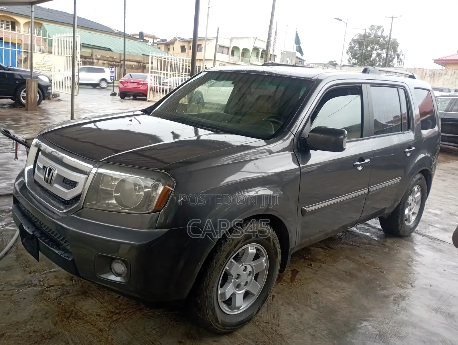 Honda Pilot 2009 Gray