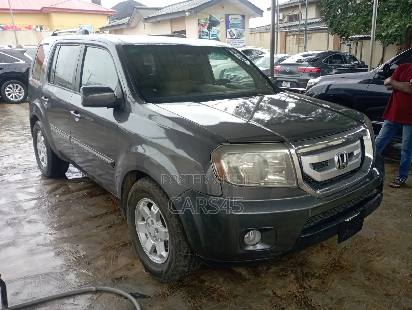 Honda Pilot 2009 Gray