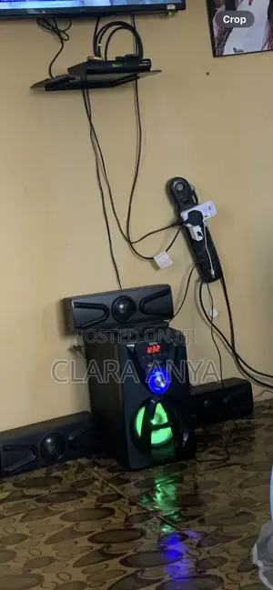 Home Theater for Sale at Affordable Price Very Sound and Neatly Used