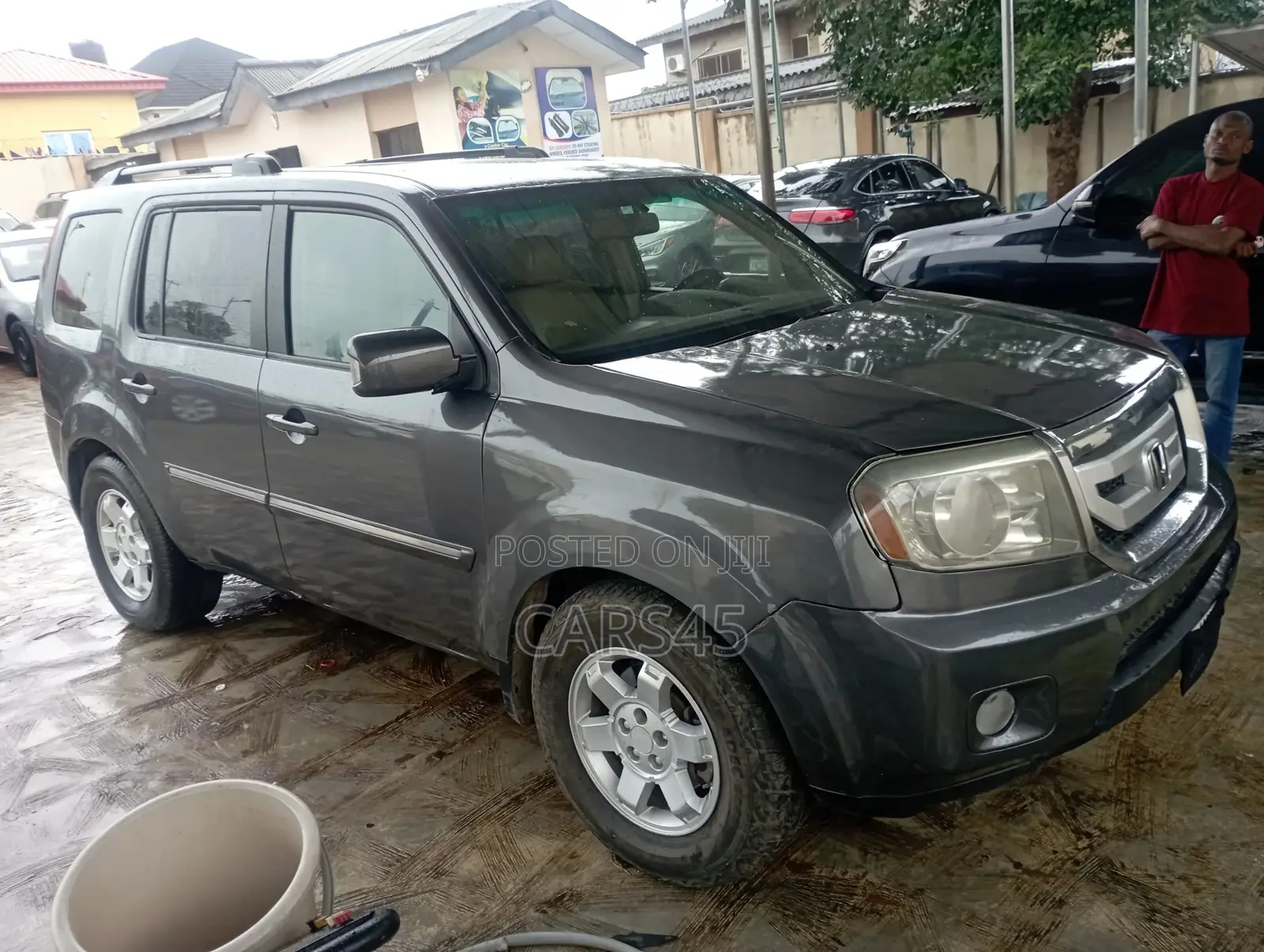 Honda Pilot 2009 Gray