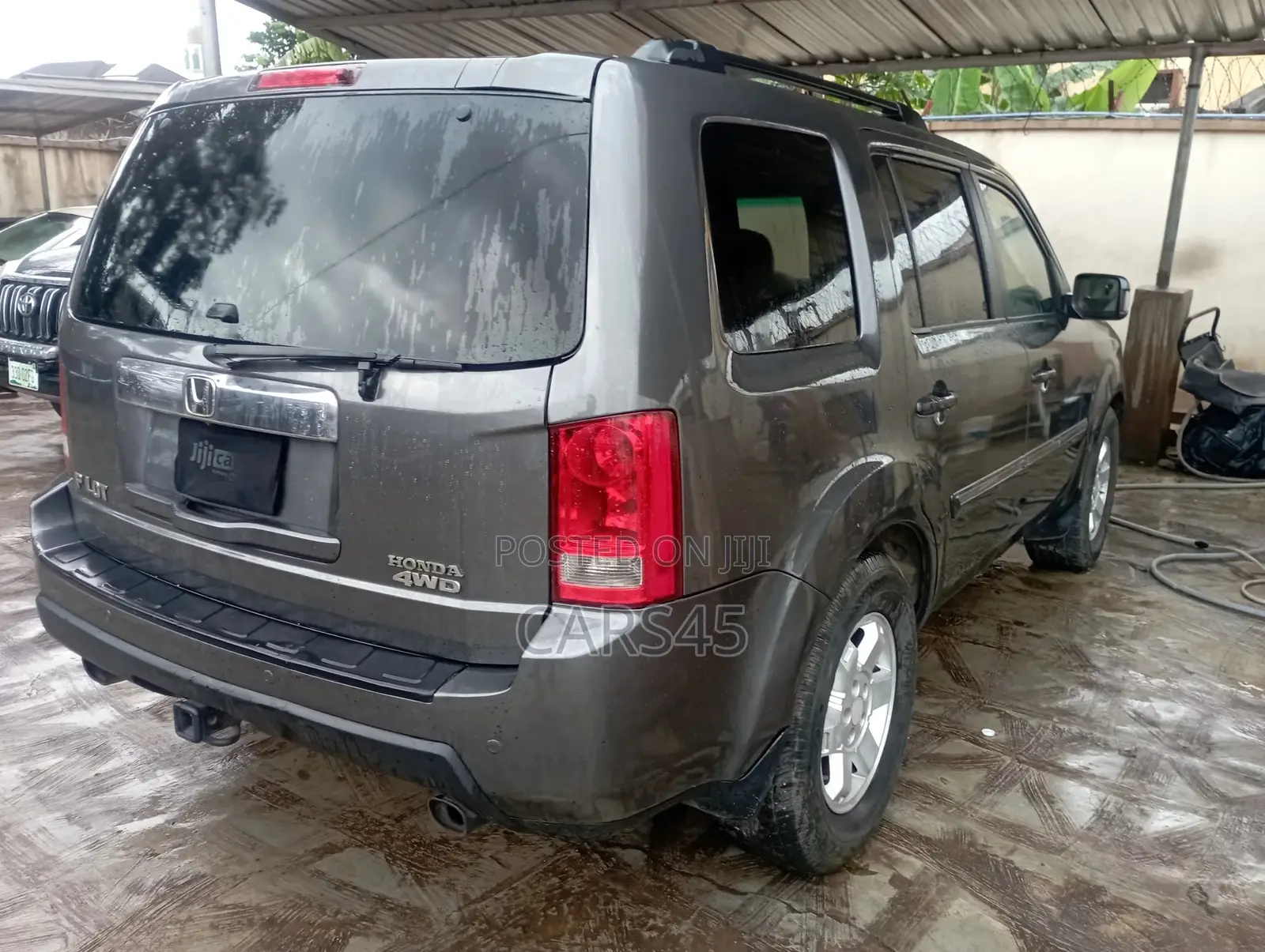 Honda Pilot 2009 Gray
