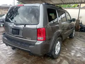 Honda Pilot 2009 Gray