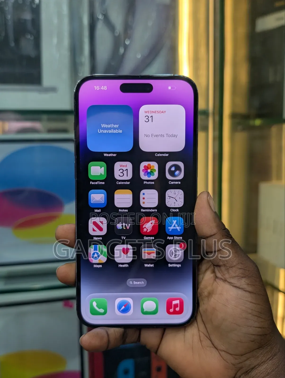 Apple iPhone 14 Pro Max 256 GB Purple