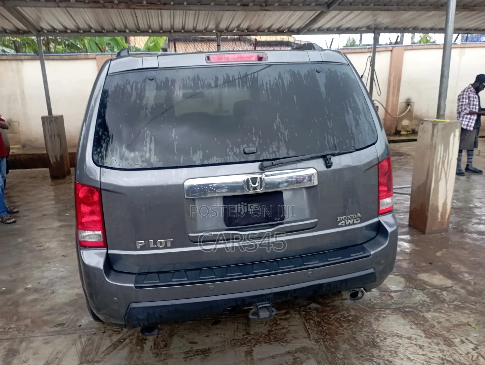 Honda Pilot 2009 Gray