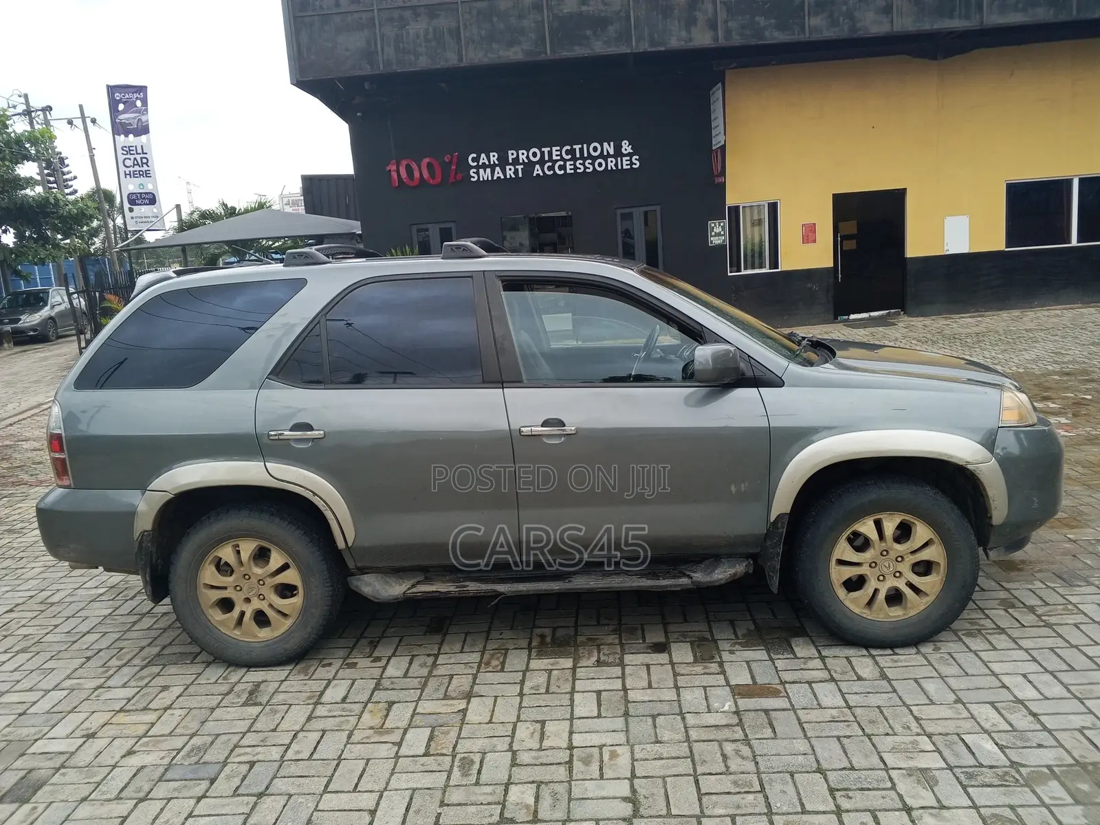 Acura MDX 2002 Teal