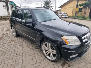 Mercedes-Benz GLK-Class 2011 Black
