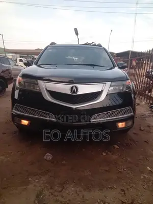 Acura MDX 2010 Black