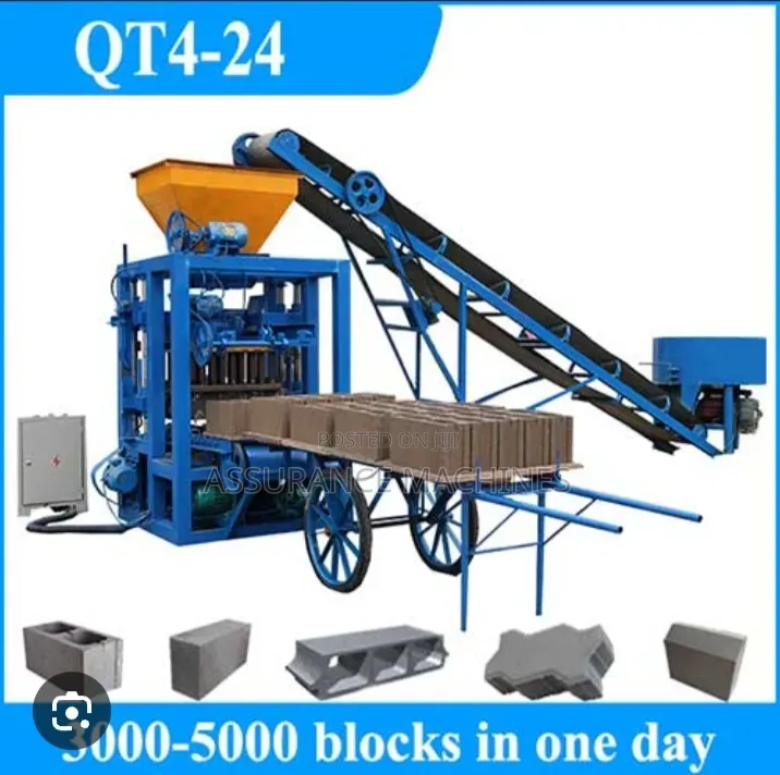 Brick Moulding Machine