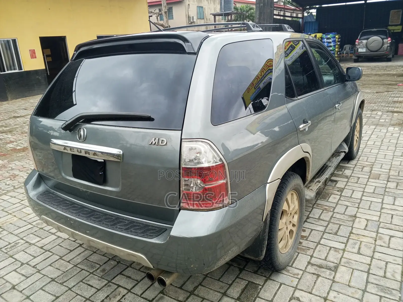 Acura MDX 2002 Teal