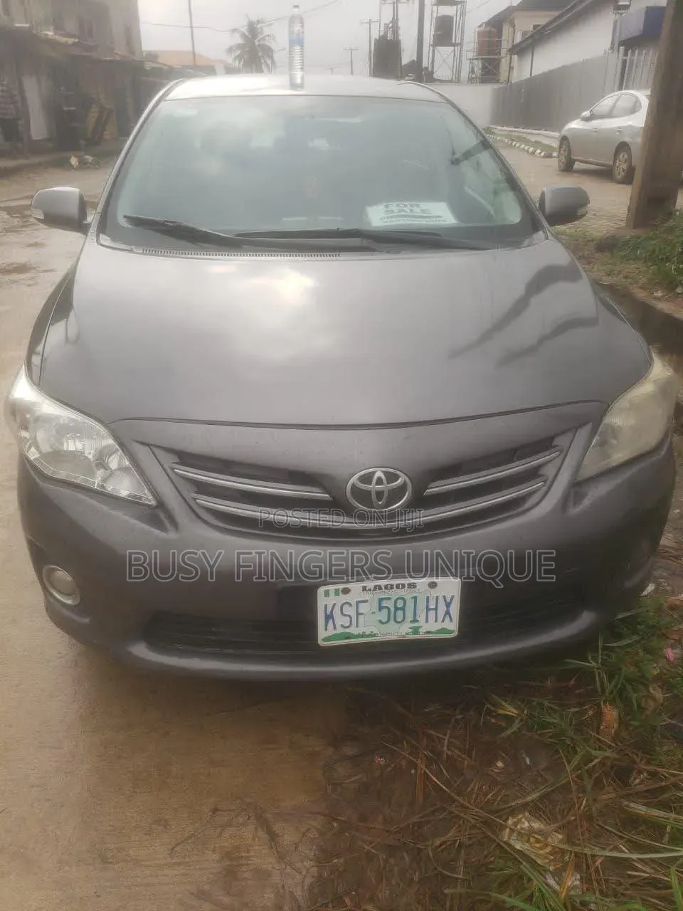 Toyota Corolla 2010 Gray