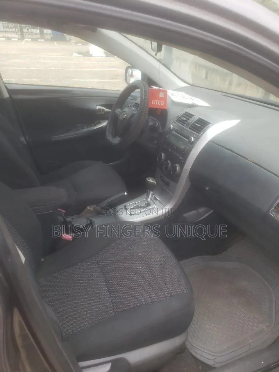 Toyota Corolla 2010 Gray