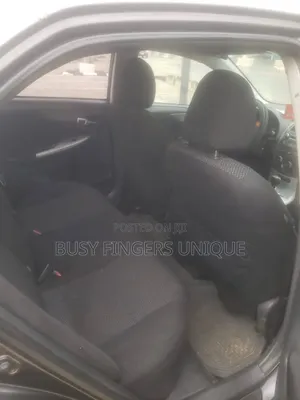 Toyota Corolla 2010 Gray