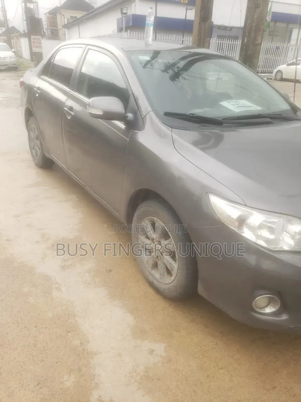 Toyota Corolla 2010 Gray