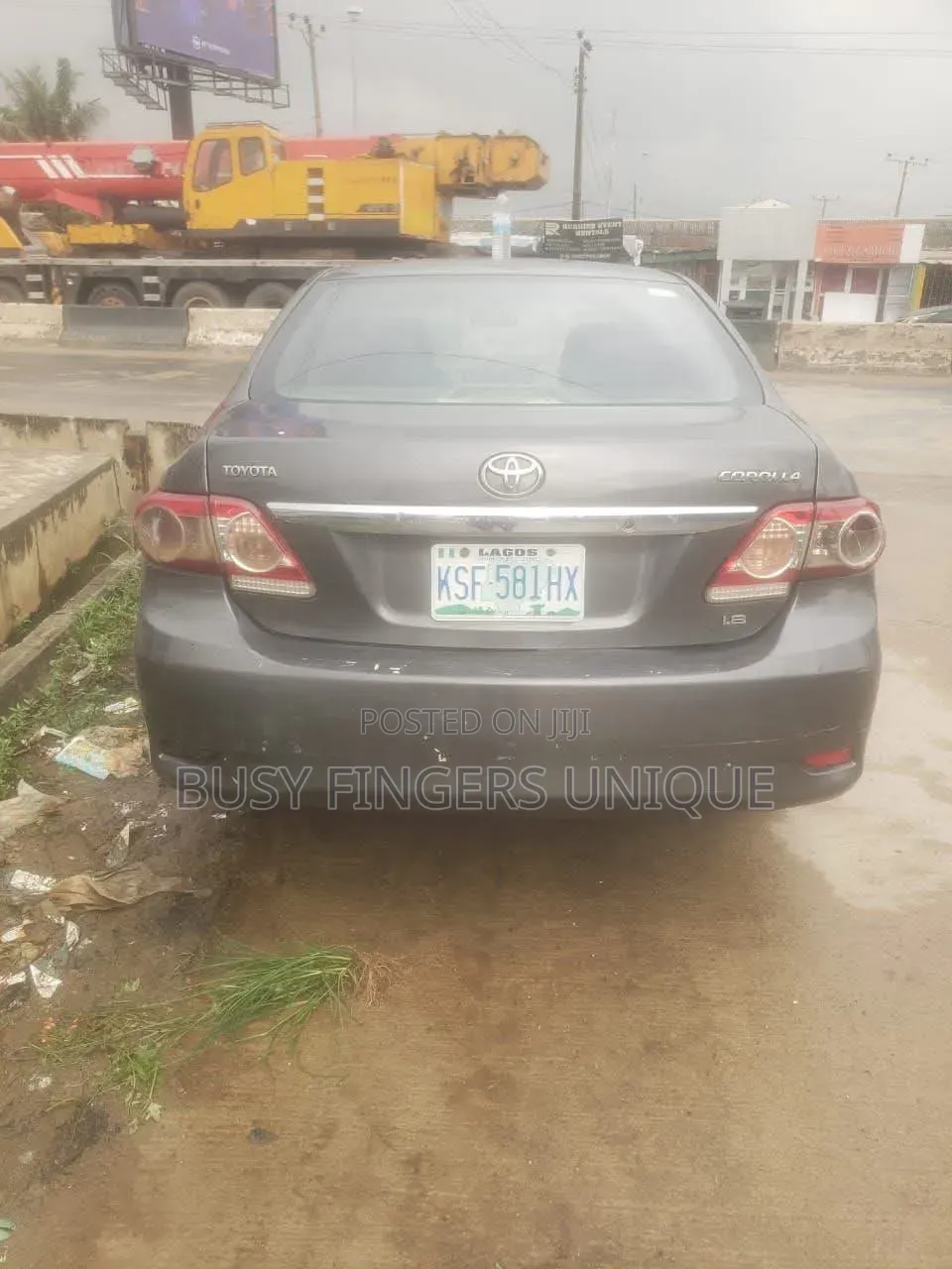 Toyota Corolla 2010 Gray
