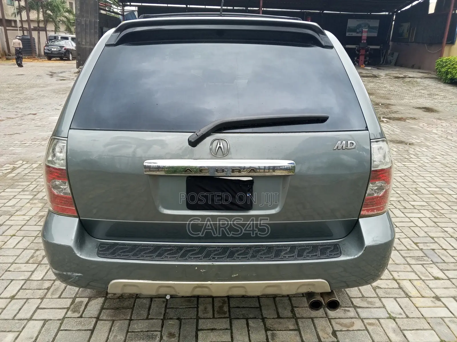 Acura MDX 2002 Teal