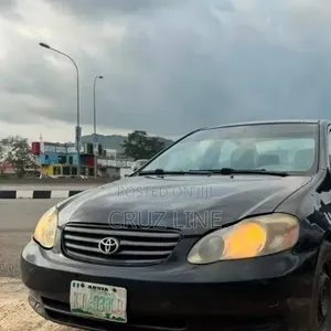 Toyota Corolla 2004 Black