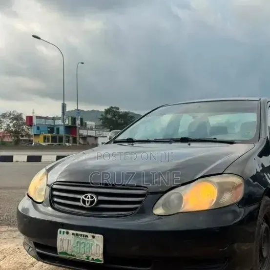 Toyota Corolla 2004 Black