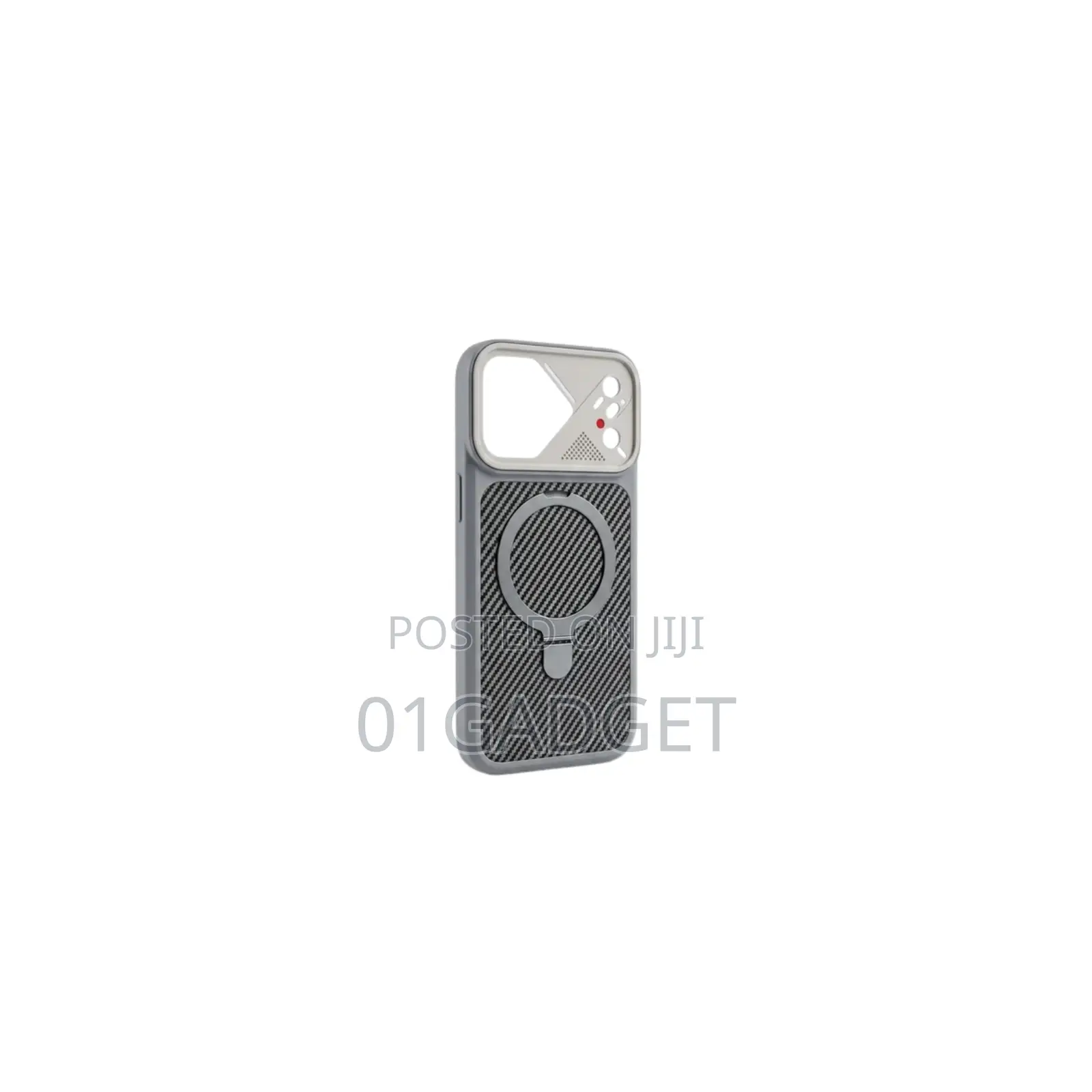 Shockproof Silicone Phone Case for iPhone 17