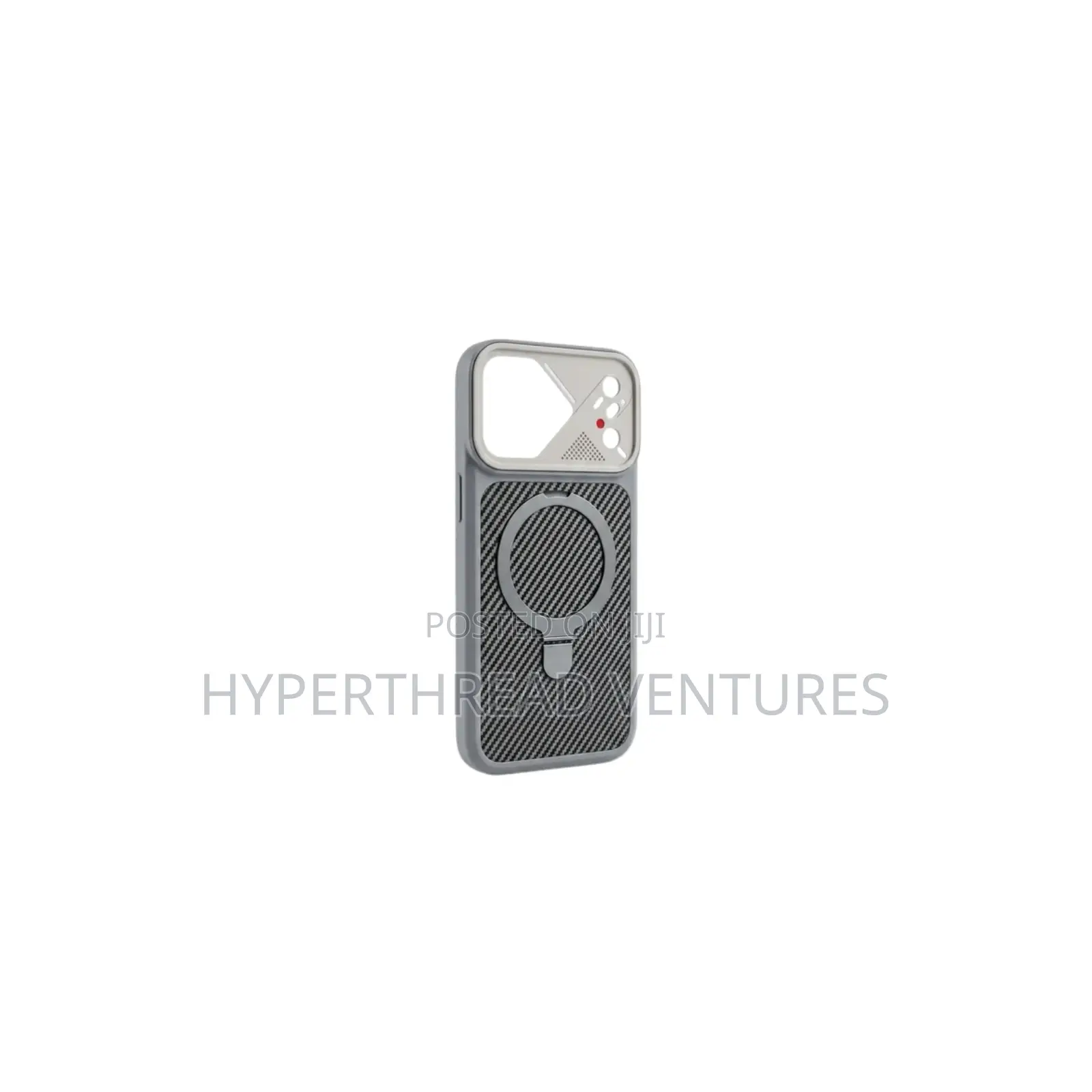 Shockproof Silicone Phone Case for iPhone 17