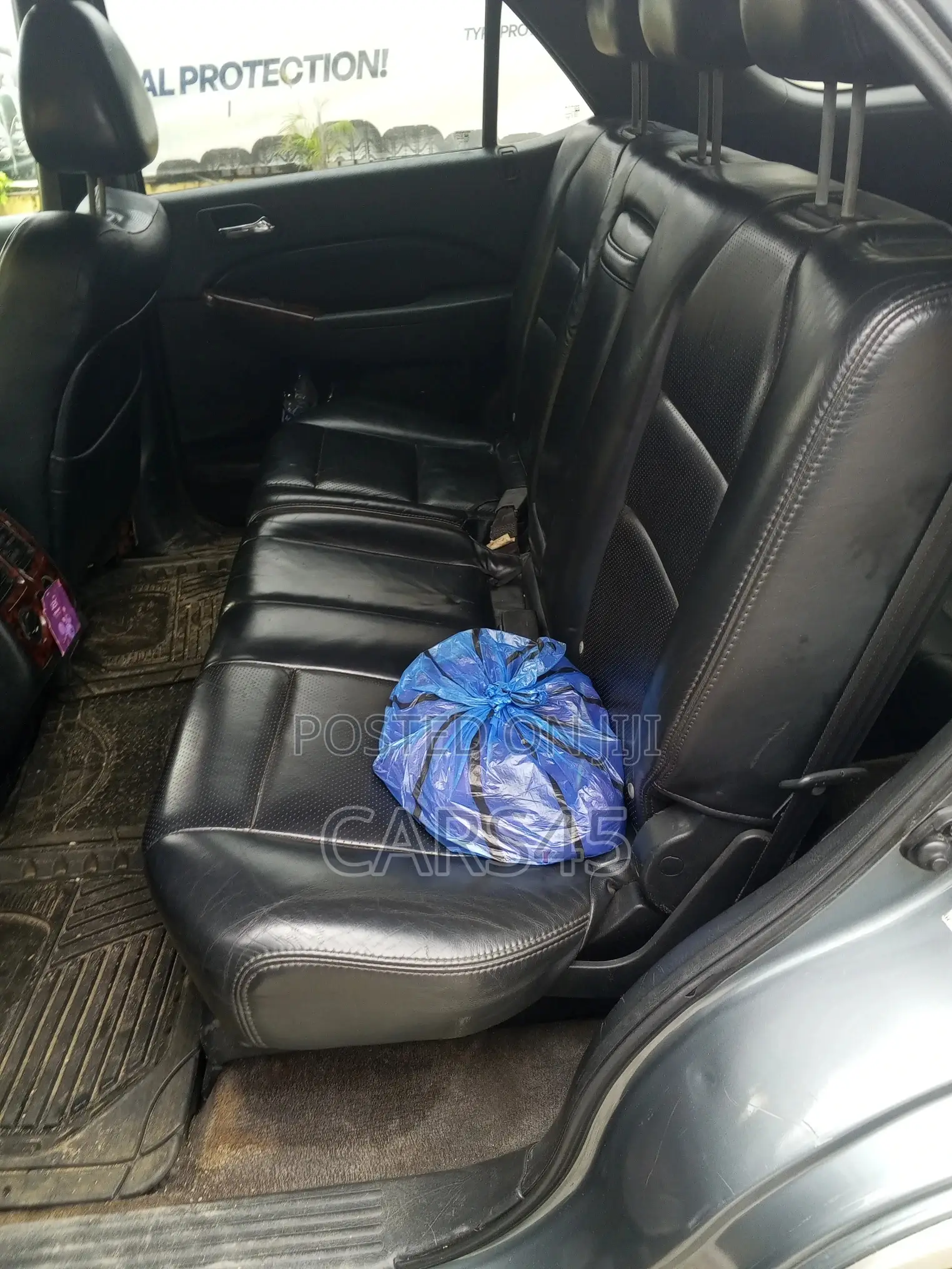 Acura MDX 2002 Teal