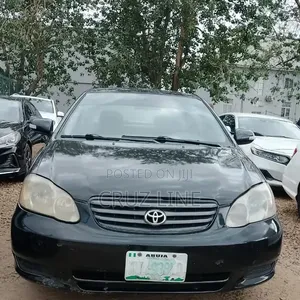 Toyota Corolla 2004 Black