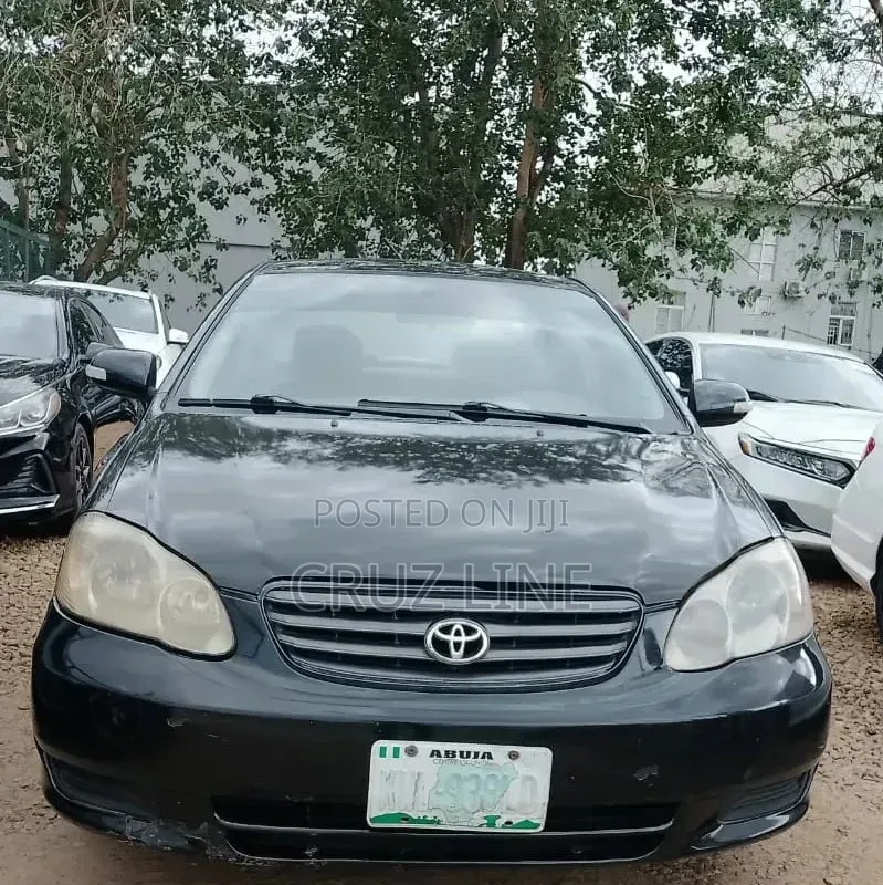 Toyota Corolla 2004 Black