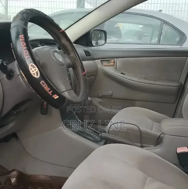 Toyota Corolla 2004 Black