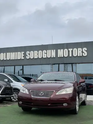 Lexus ES 350 2008 Burgundy