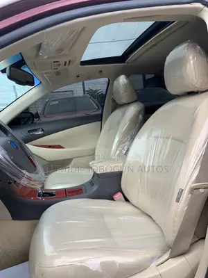 Lexus ES 350 2008 Burgundy