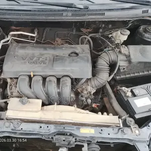 Toyota Corolla 2004 Black