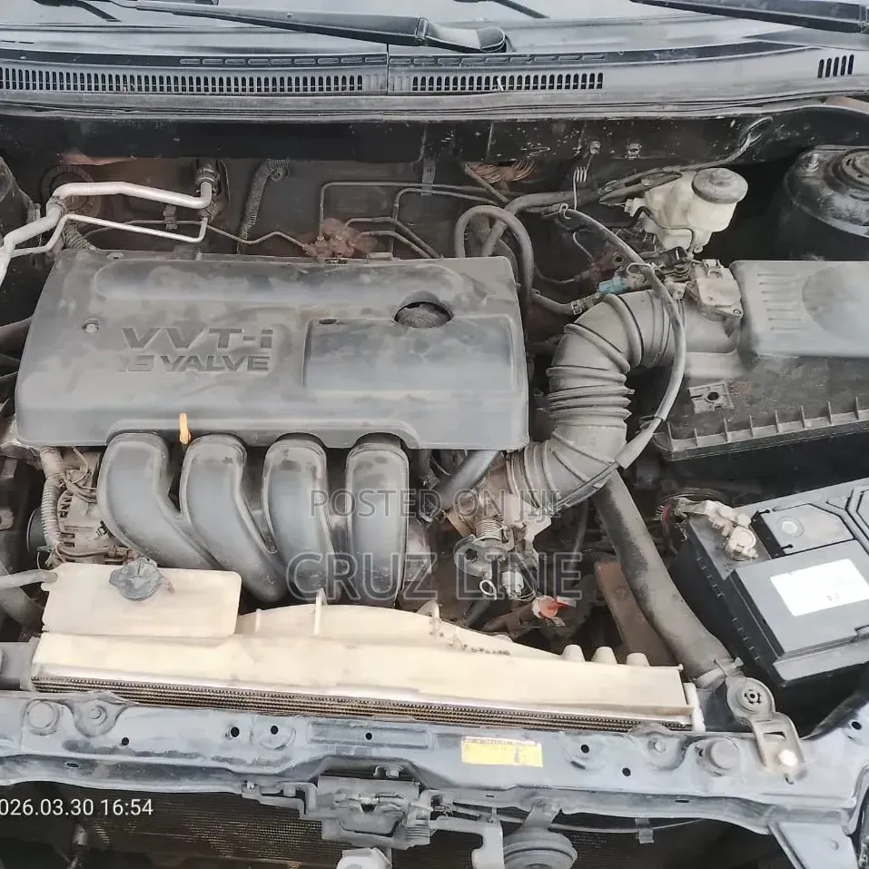 Toyota Corolla 2004 Black