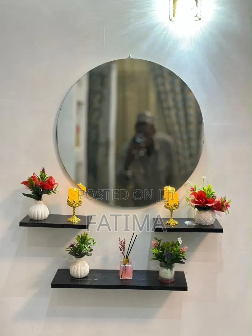 Mirror Console Table (Hand Made)