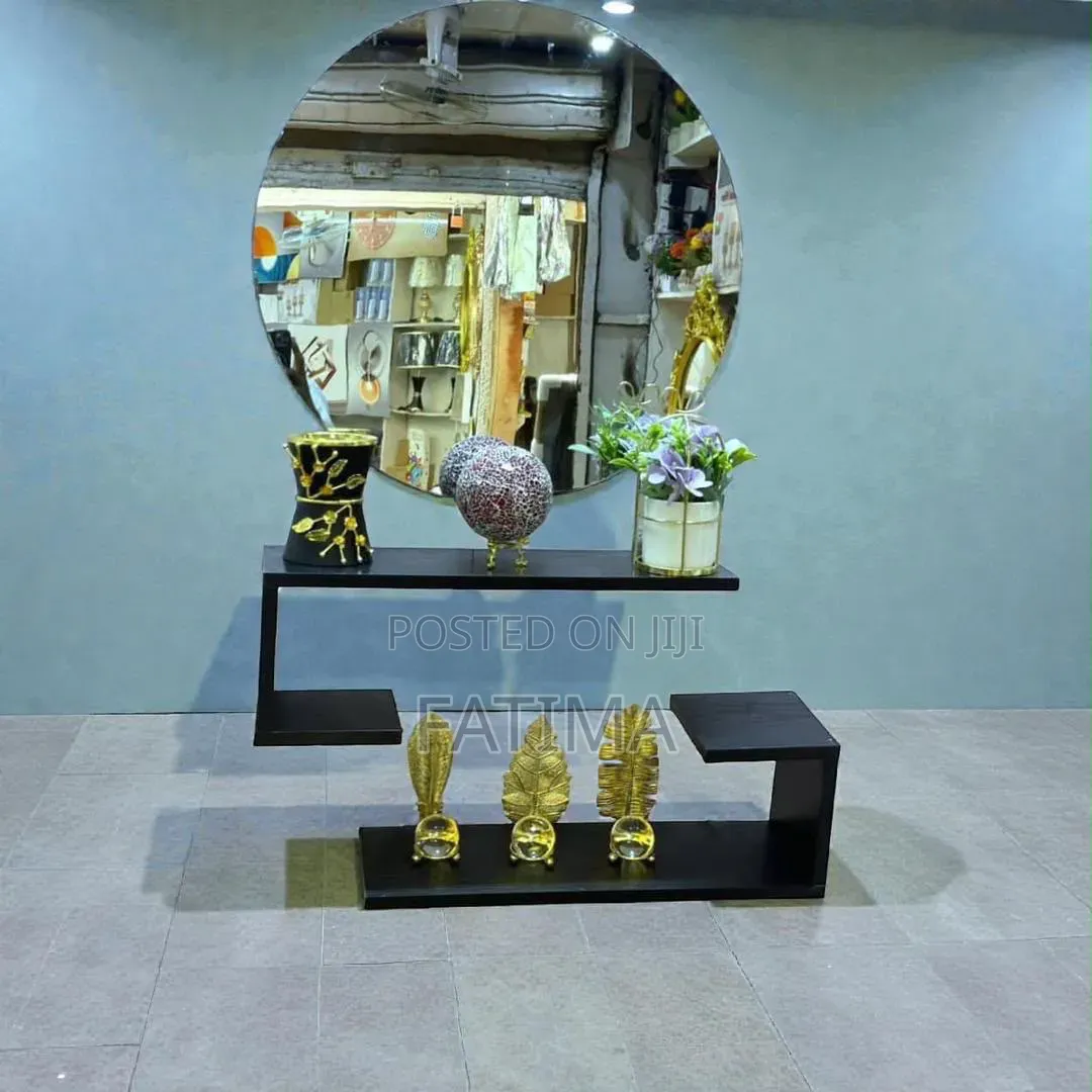 Mirror Console Table (Hand Made)