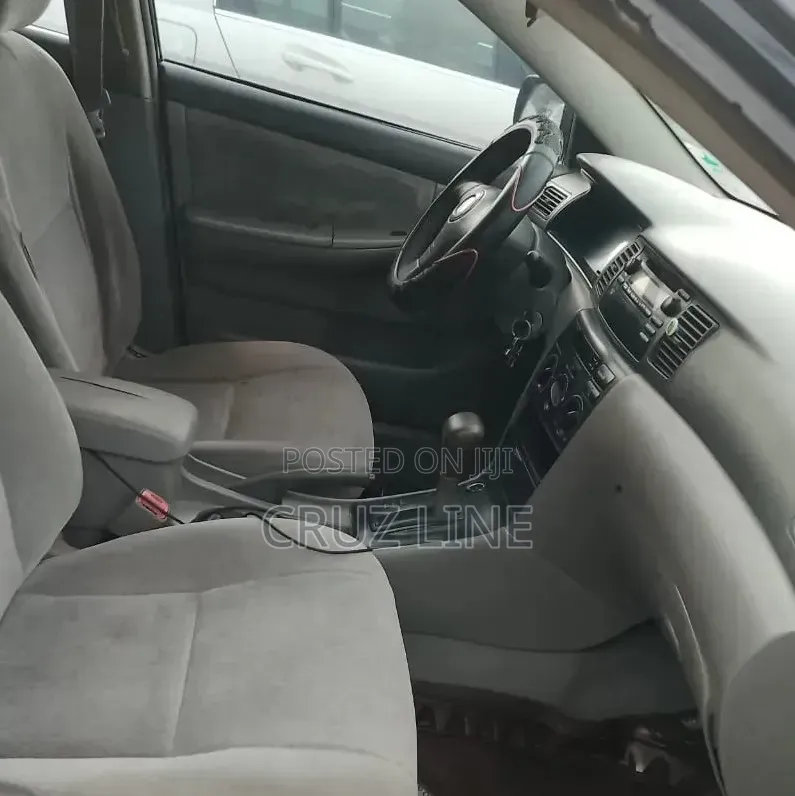 Toyota Corolla 2004 Black