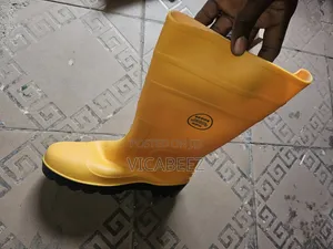 Yellow Safety Rain Boot
