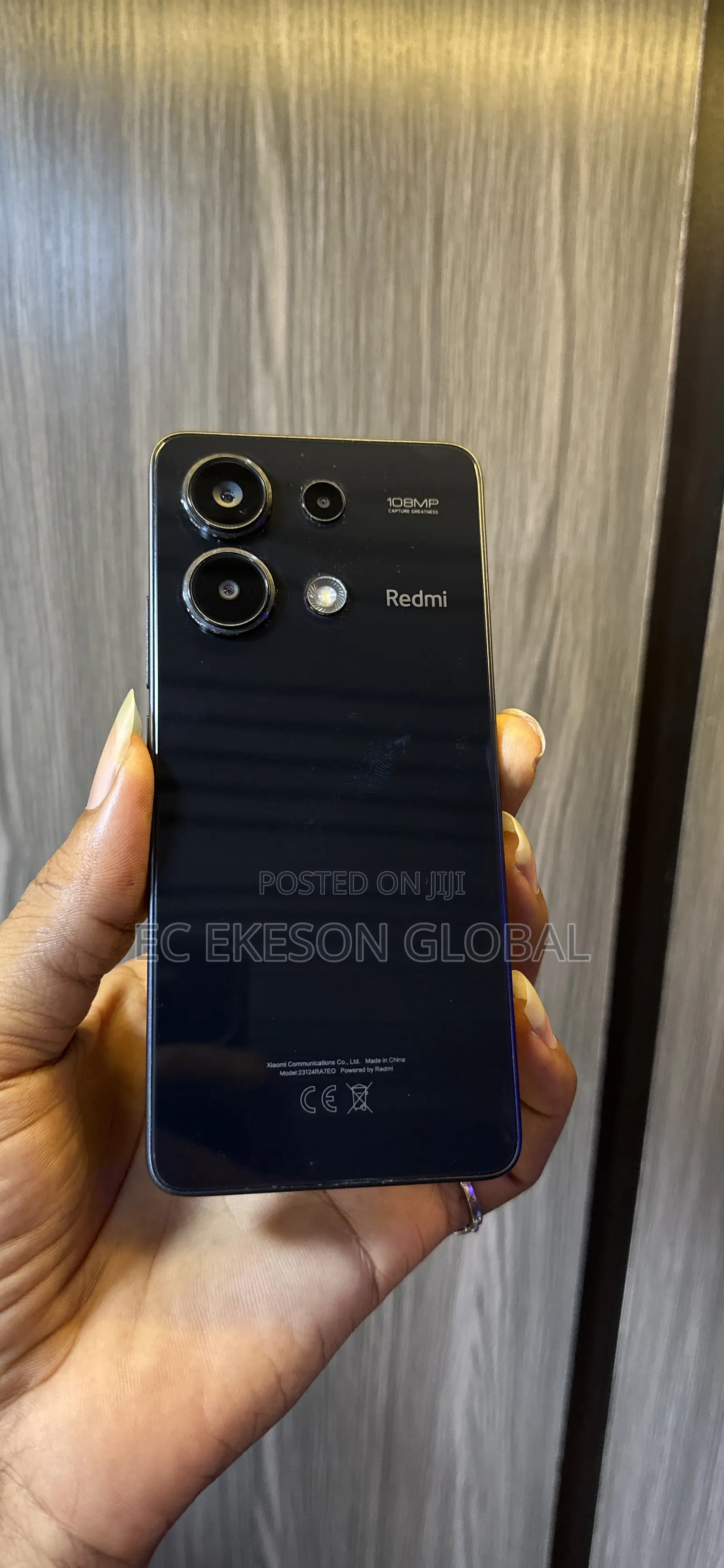Xiaomi Redmi Note 13 256 GB  Black 