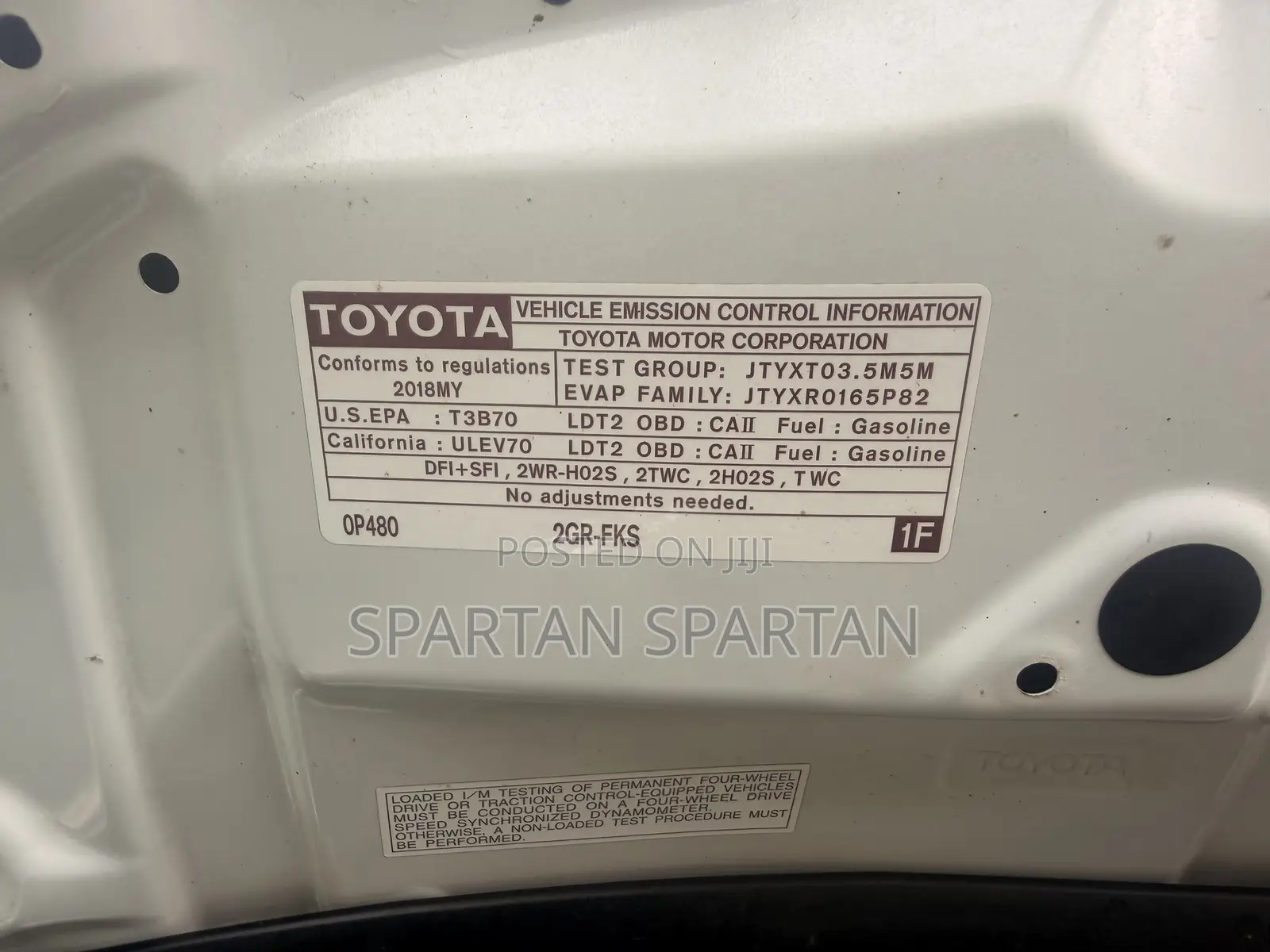 Toyota Highlander 2018 White