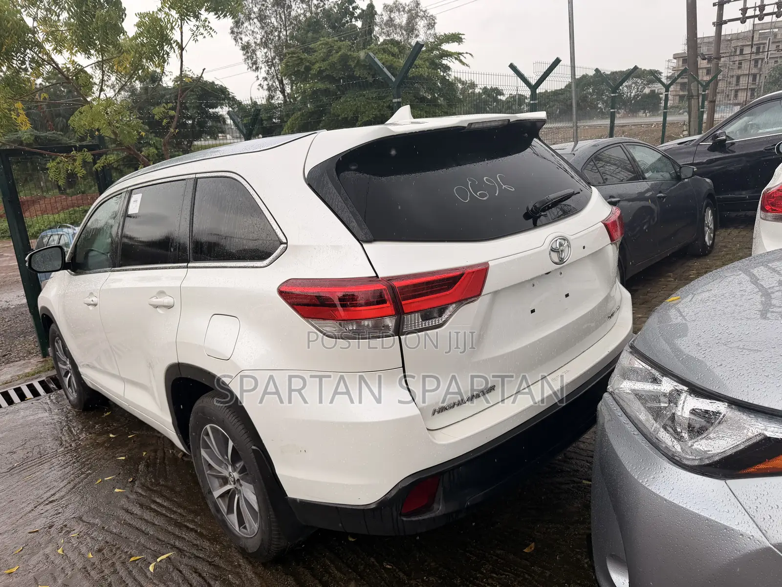Toyota Highlander 2018 White