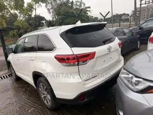 Toyota Highlander 2018 White