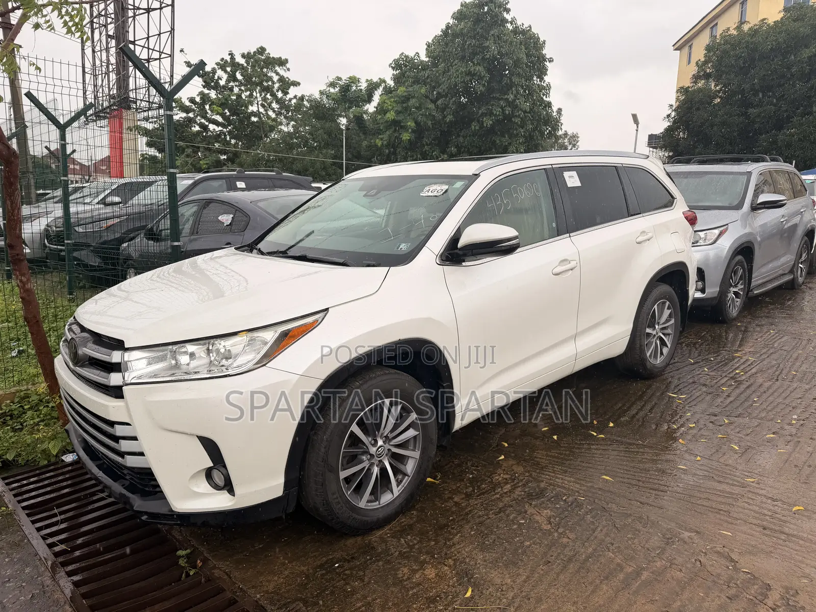 Toyota Highlander 2018 White