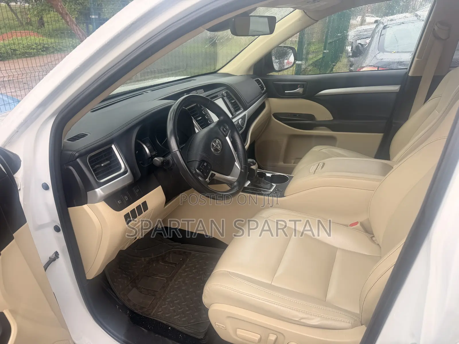 Toyota Highlander 2018 White