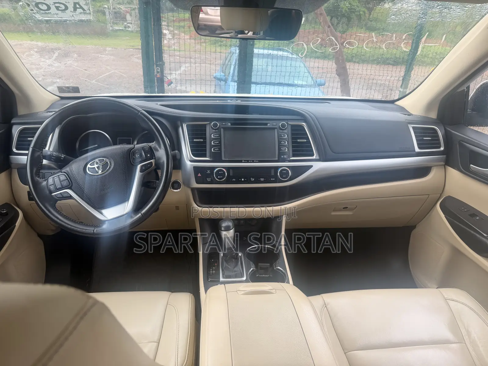 Toyota Highlander 2018 White