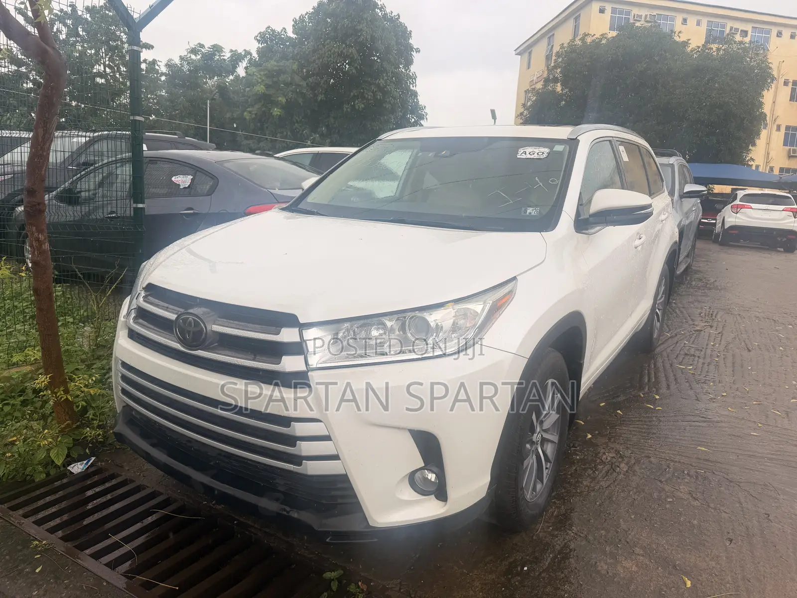 Toyota Highlander 2018 White