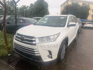 Toyota Highlander 2018 White