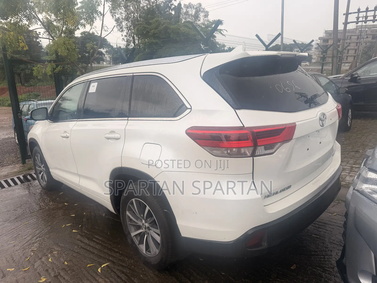 Toyota Highlander 2018 White