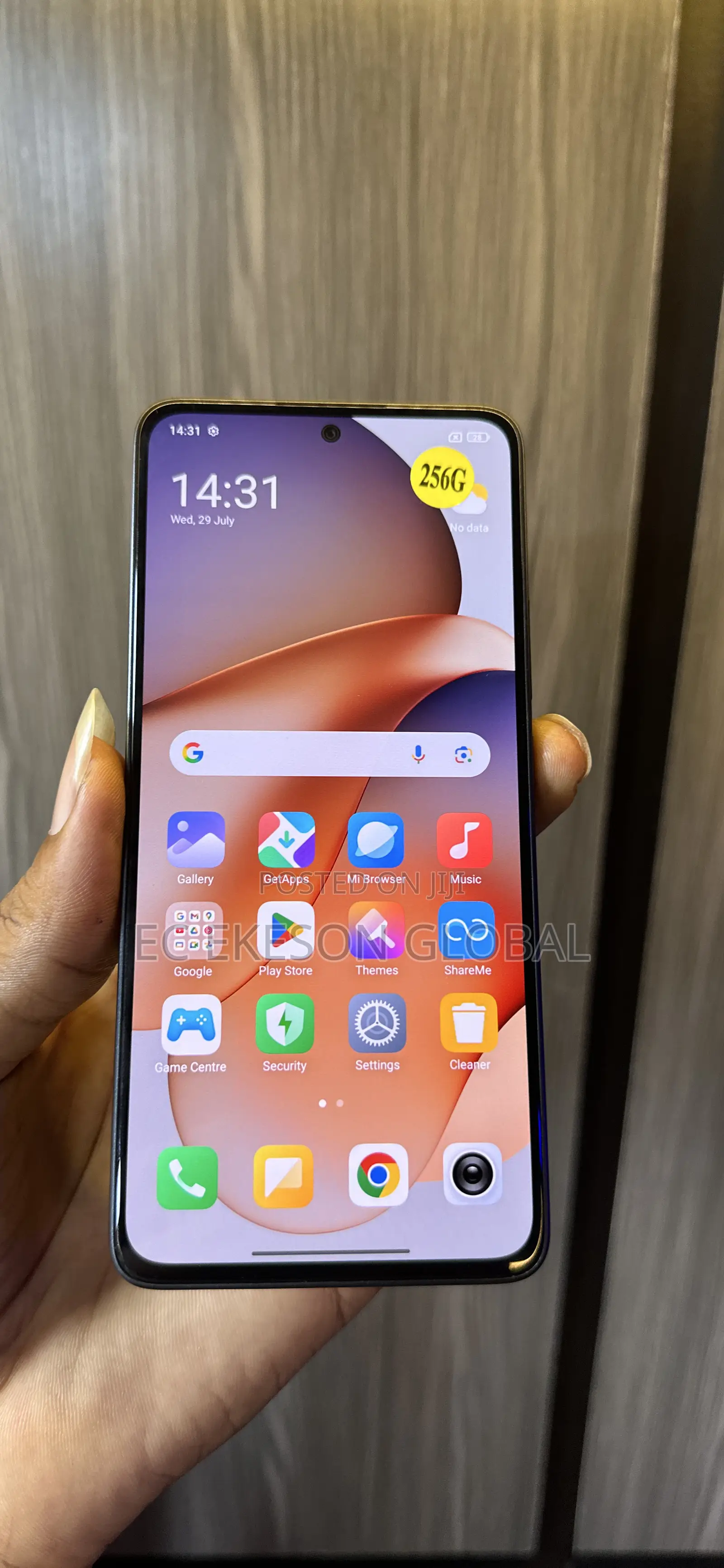Xiaomi Redmi Note 13 256 GB  Black 