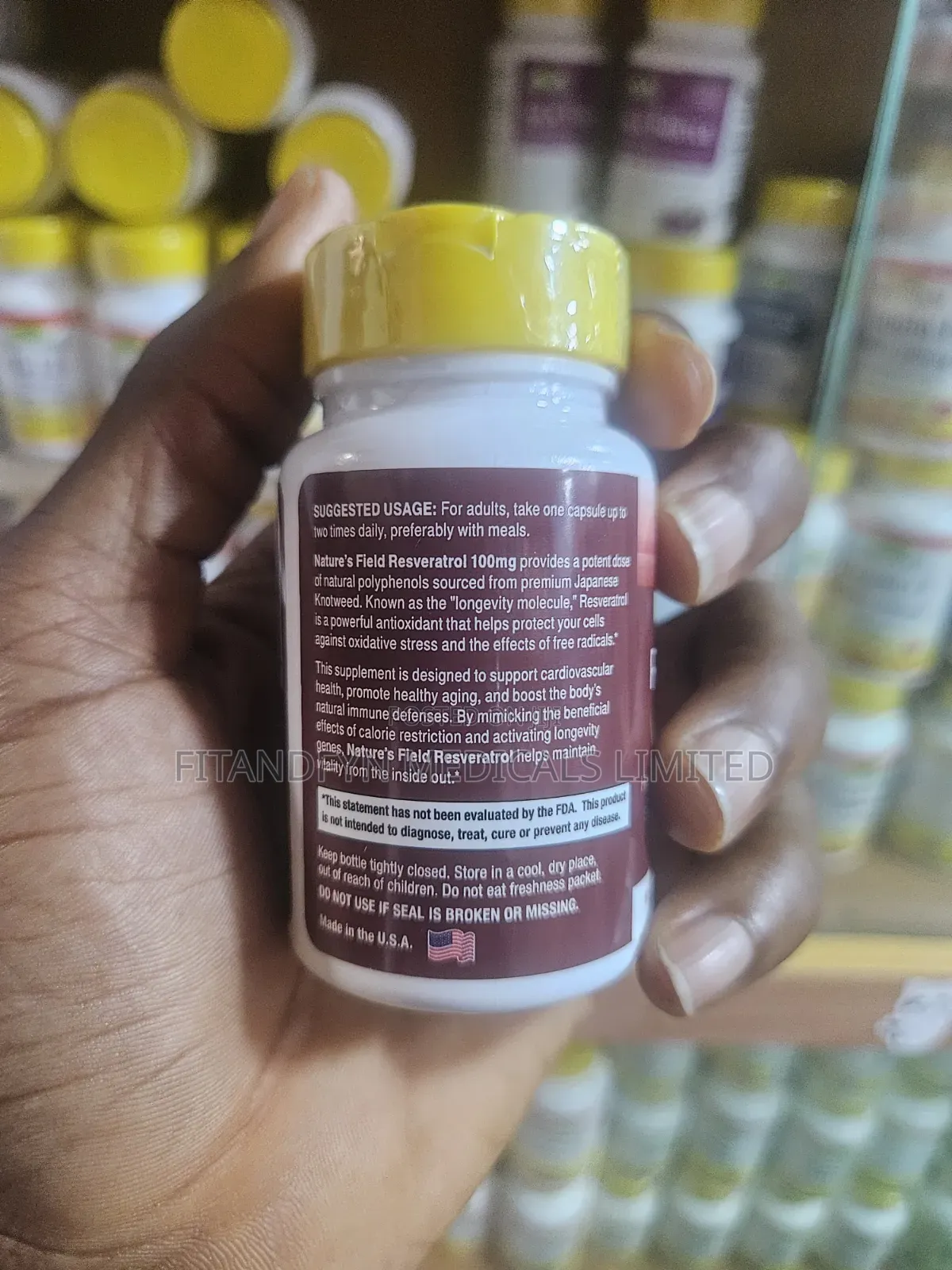 Resveratrol 100mg